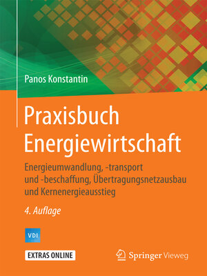 cover image of Praxisbuch Energiewirtschaft